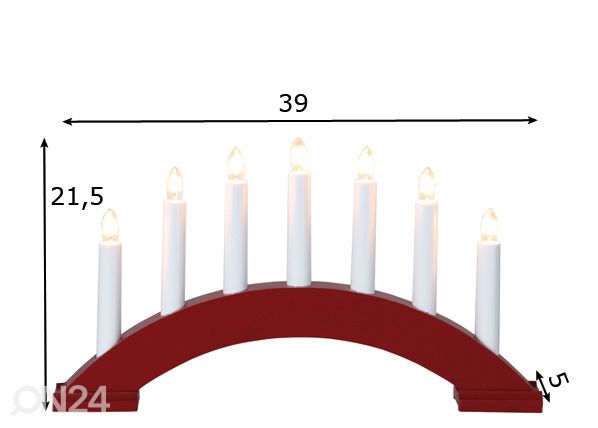 Advendiküünlad Bea mõõdud