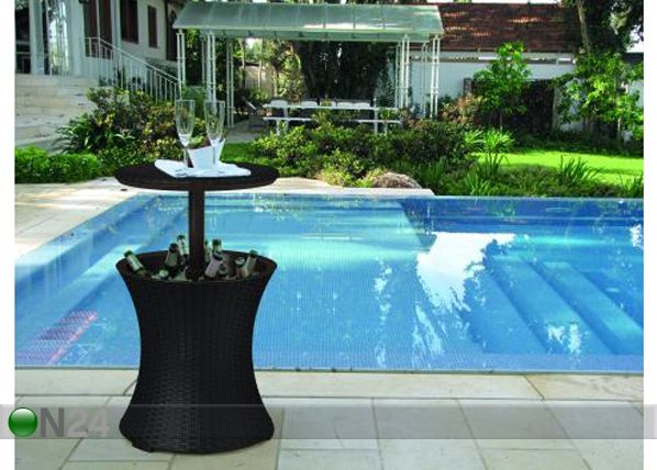 Aiabaar Keter Cool Bar Rattan, pruun