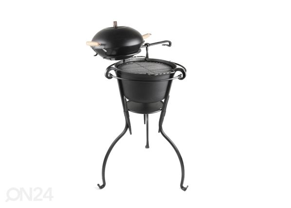 Aiagrill vokkpanniga