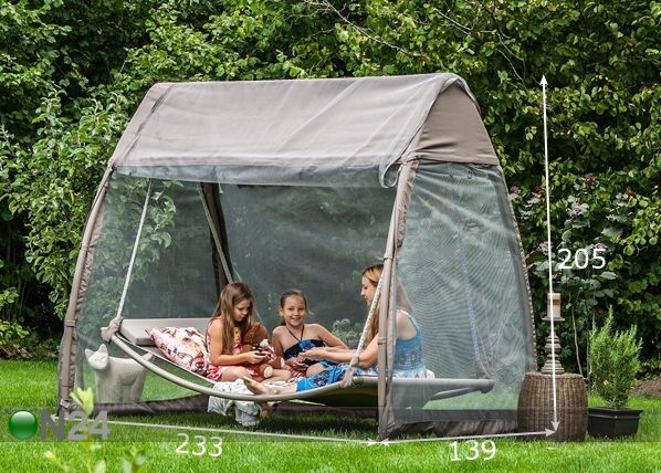 Aiakiik Sunday varikatusega mõõdud