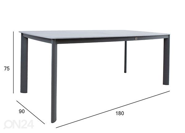 Aialaud Beida 90x180 cm mõõdud