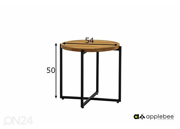 Aialaud Condor Ø 54 cm mõõdud