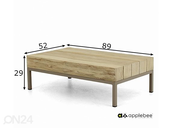 Aialaud Long Island Coastal 89x52 cm mõõdud