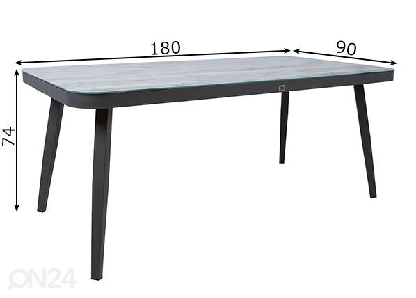 Aialaud Marie 90x180 cm mõõdud