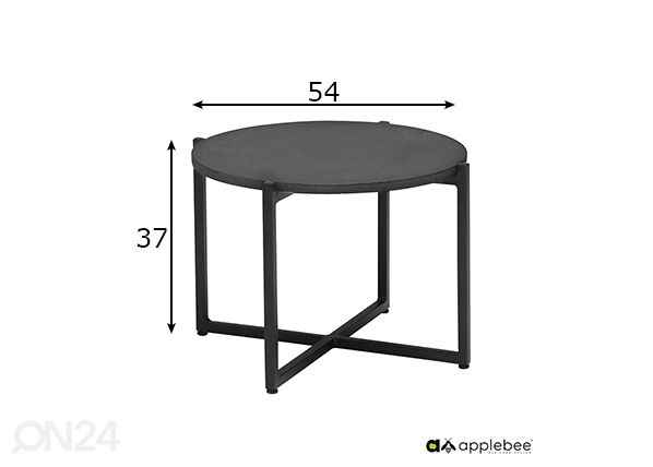 Aialaud Soul Ø 54 cm mõõdud