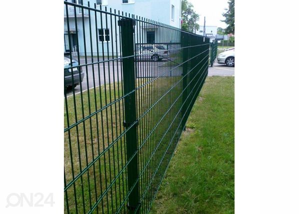 Aiapaneel 2D RAL6005, 6/5/6 mm 103x250 cm