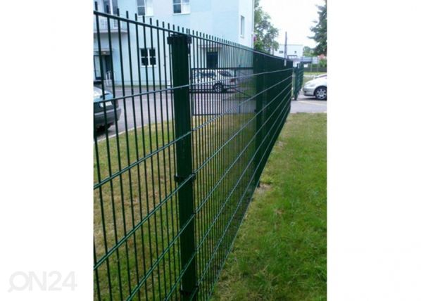 Aiapaneel 2D RAL6005, 6/5/6 mm 203x250 cm