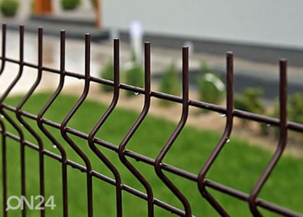 Aiapaneel 3D RAL8017, 4 mm 103x250 cm