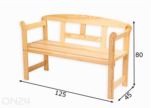 Aiapink Friiz mõõdud