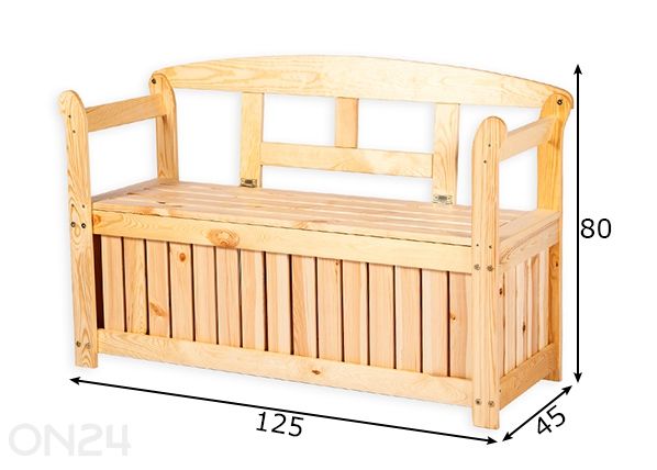 Aiapink Friiz Box mõõdud
