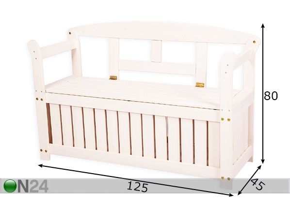 Aiapink Friiz Box mõõdud