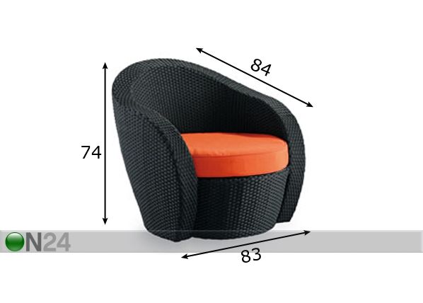 Aiatool Lotus mõõdud