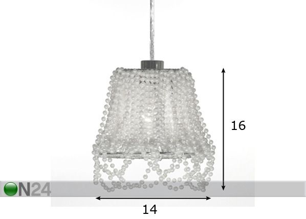 Aknavalgusti Madonna mõõdud