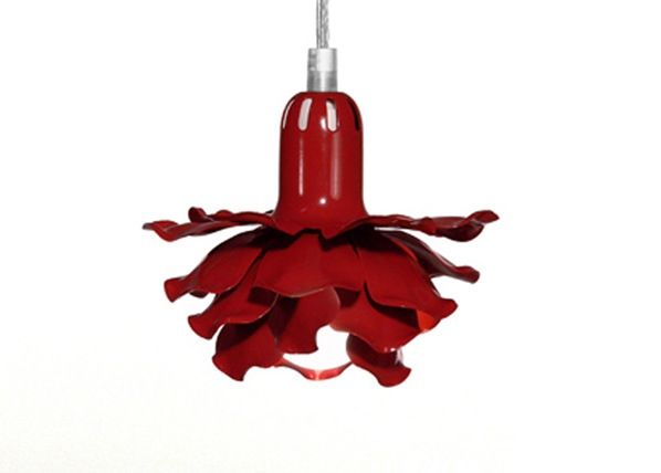 Aknavalgusti Metal Rose