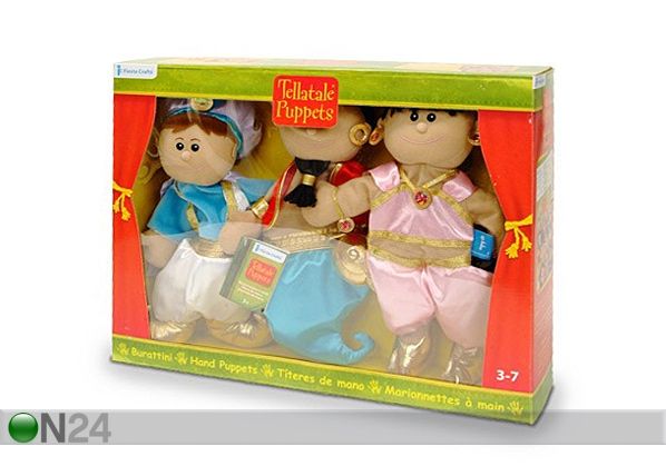 Aladini käpiknukukomplekt