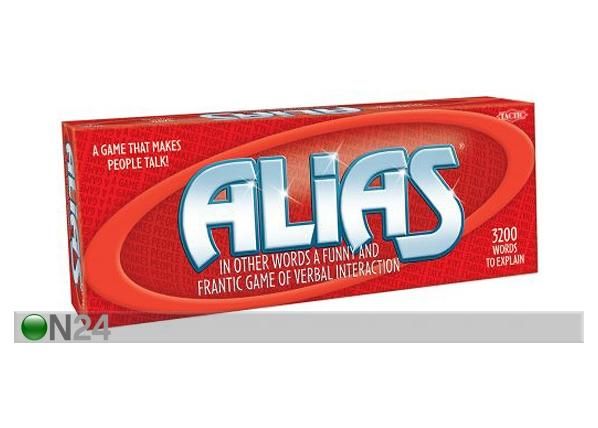 Alias inglise keeles