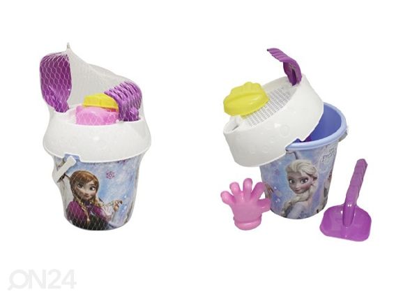 Ämber Frozen liivakasti tarvikutega