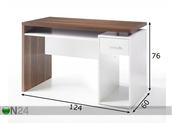 Arvutilaud Function Plus mõõdud