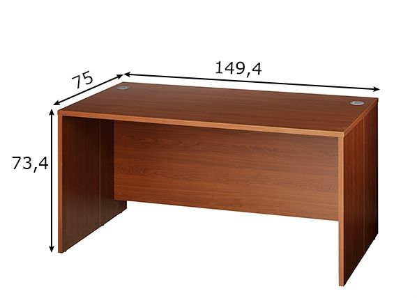 Arvutilaud Office mõõdud