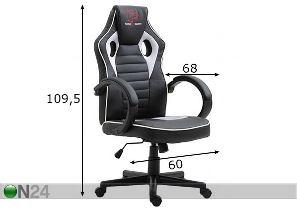 Arvutitool 4Gamers mõõdud