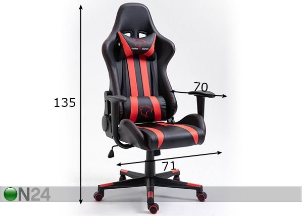 Arvutitool 4Gamers mõõdud