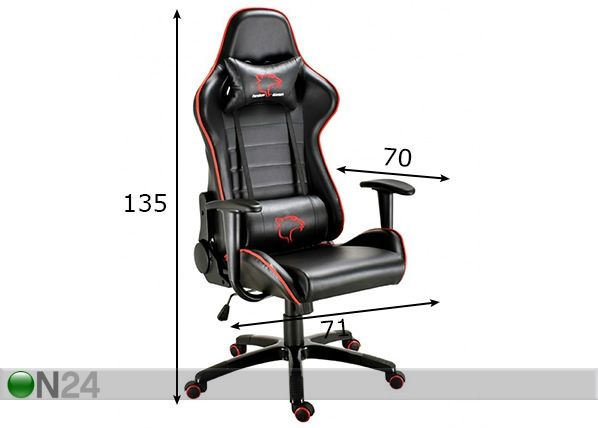 Arvutitool 4Gamers mõõdud