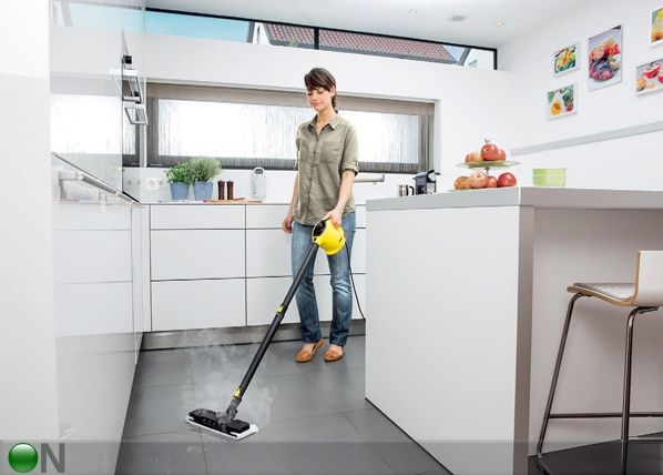 Aurupesur SC 1 + põrandamopp Kärcher 1.516-264&KAR