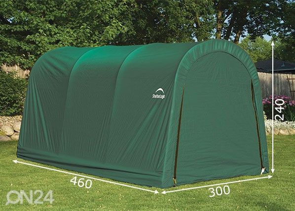 Autotelk 3x4,6 m mõõdud