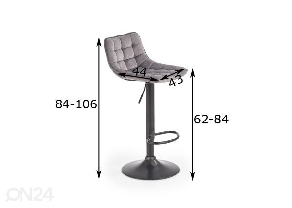 Baaripukk mõõdud