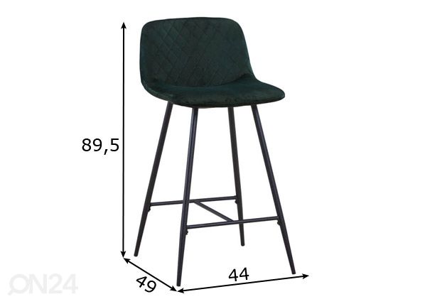 Baaripukk Mate mõõdud