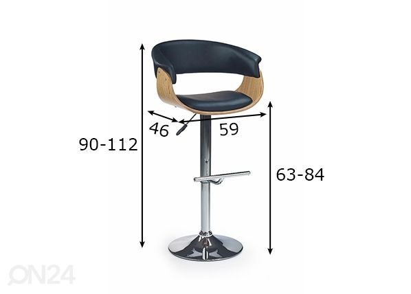 Baaritool mõõdud
