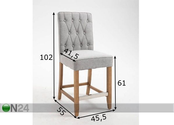 Baaritool Lora mõõdud