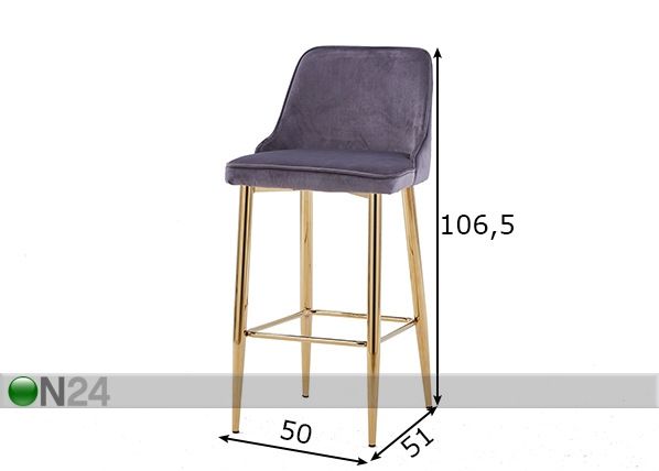 Baaritool Sit mõõdud