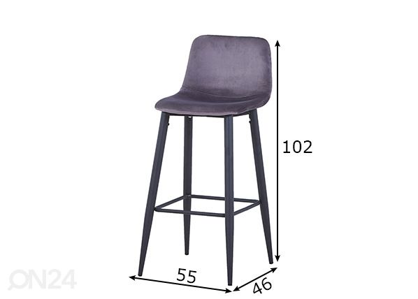 Baaritool Sit mõõdud