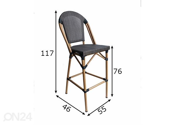 Baaritool Sit mõõdud