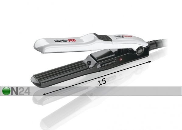 Babyliss vahvlilokitangid mini mõõdud
