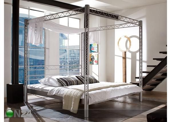 Baldahhiinvoodi Matrix 140x200cm