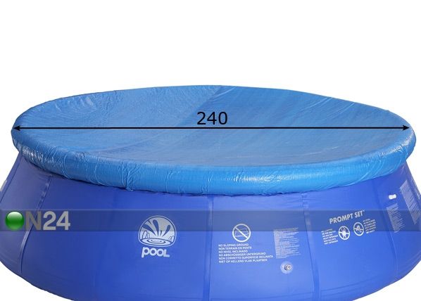 Basseinikate 240 cm mõõdud