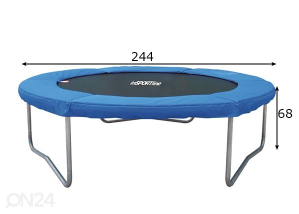 Batuut 244 cm mõõdud
