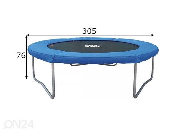 Batuut 305 cm mõõdud