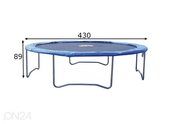 Batuut 430 cm mõõdud
