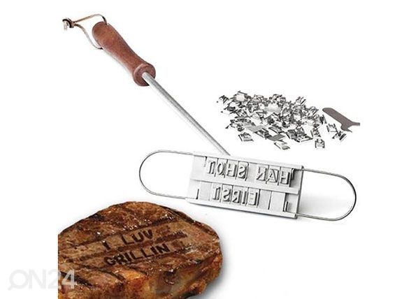 BBQ nime kõrvetamise raud