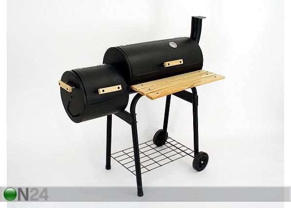 BBQ suitsu- ja söegrill