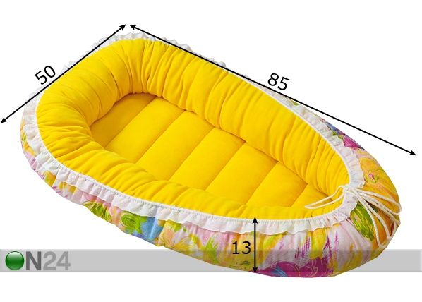 Beebipesa soft 50x85 cm mõõdud