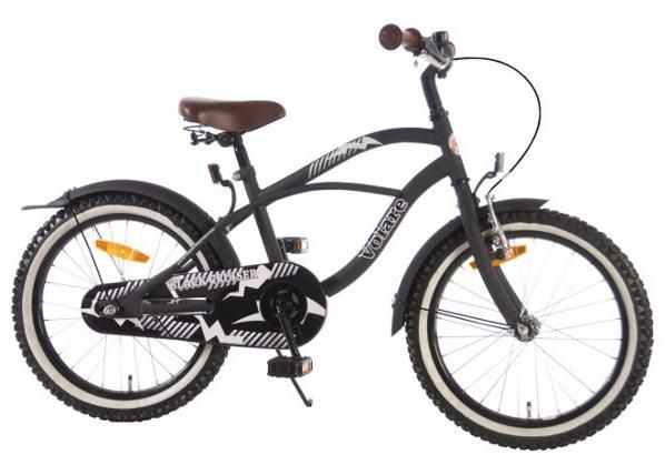 Black Cruiser 18 tolli poiste jalgratas Volare