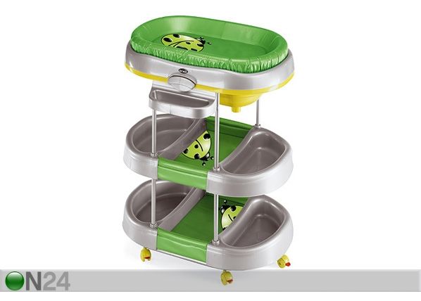 Brevi mähkimislaud vanniga Aqua Style