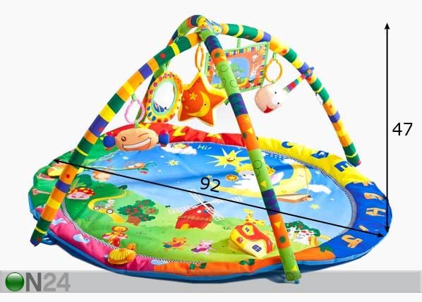 Britton® mängumatt Happy Angel mõõdud