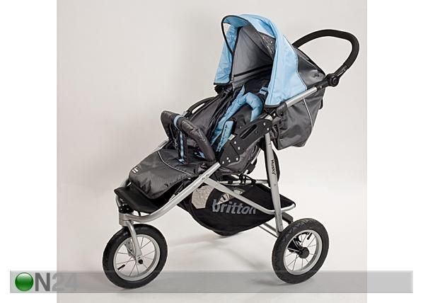 Britton vankri komplekt Husky 3 Blue