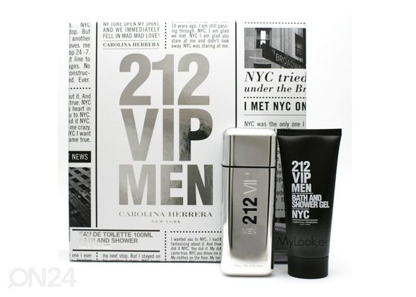 Carolina Herrera 212 VIP Men komplekt