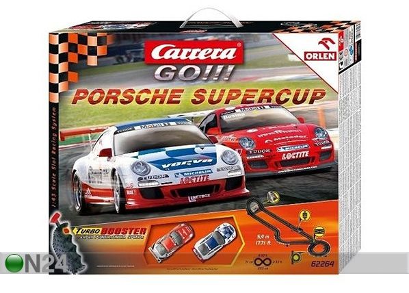 Carrera autorada Porsche Supercup 5,4 m